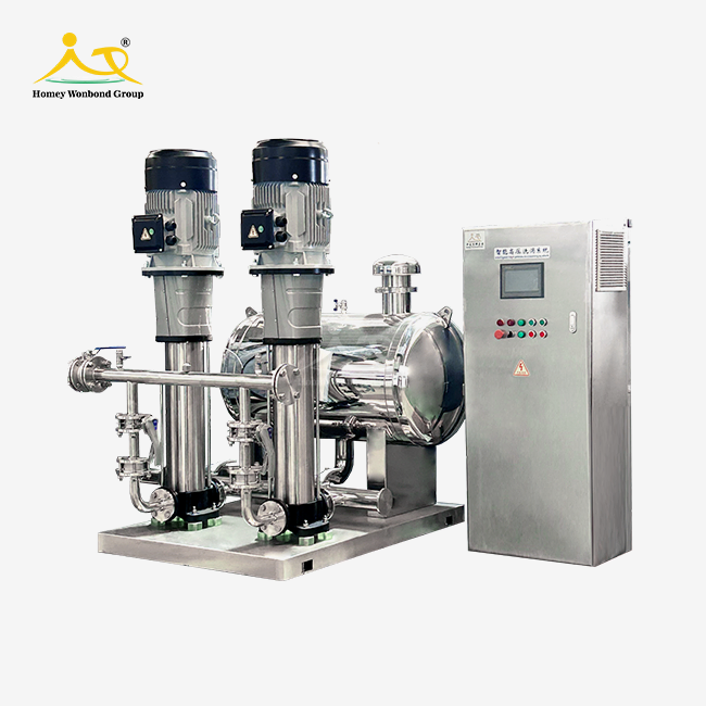 High Pressure Rinse System